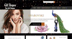 Desktop Screenshot of giftshopee.net