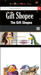 Mobile Screenshot of giftshopee.net